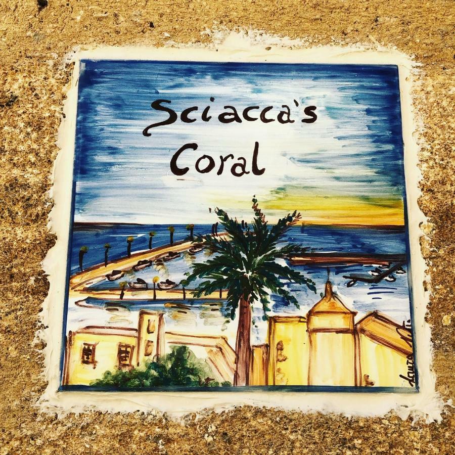 Casa Vacanza Sciacca'S Coral Appartement Buitenkant foto