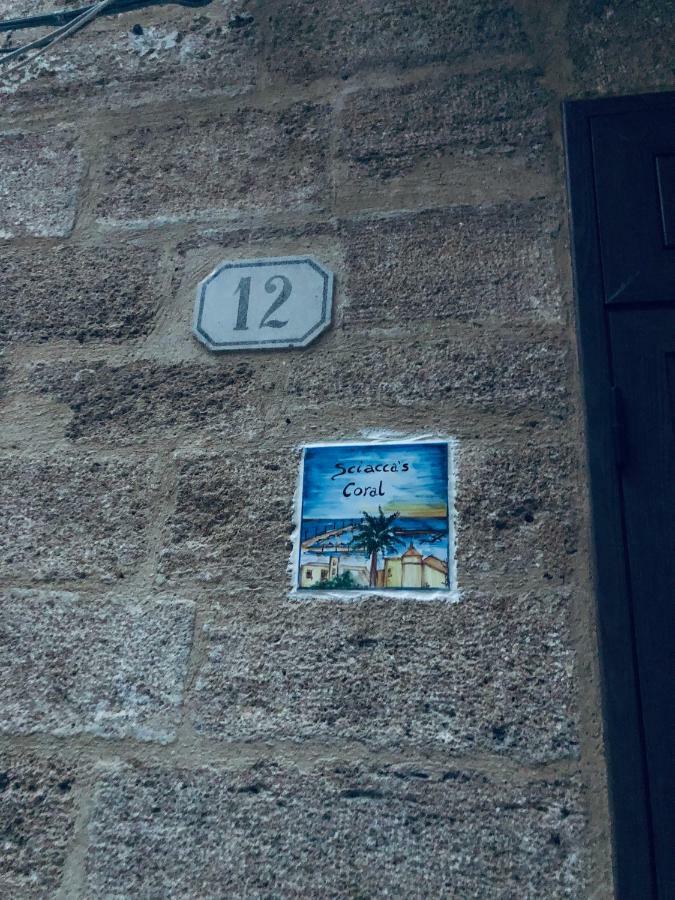 Casa Vacanza Sciacca'S Coral Appartement Buitenkant foto